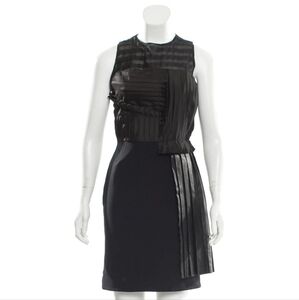 Derek lam 10 crossbody sheath dress